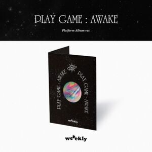 Weeekly - Play Game: Awake (Platform Album Version) (incl. Card Holder, PVC
